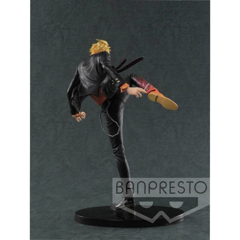 Sanji - Diable Jambe Color Version - SCultures Figure Colosseum
