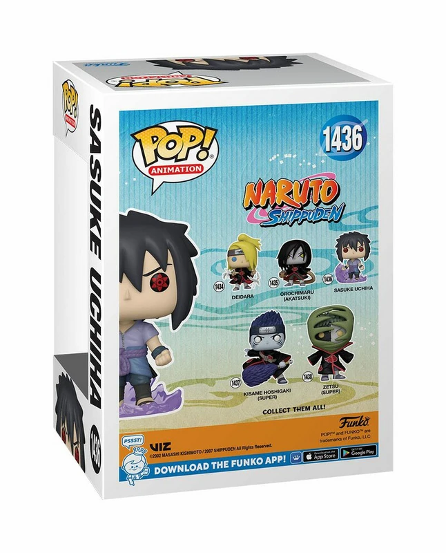 Sasuke - First Susano'o - Naruto Funko POP!