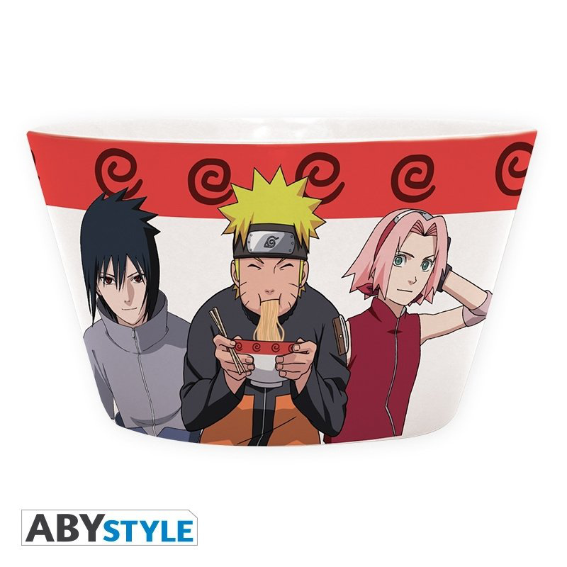 Azulejo 15x15 Sakura Haruno Naruto Uzumaki Sasuke Uchiha