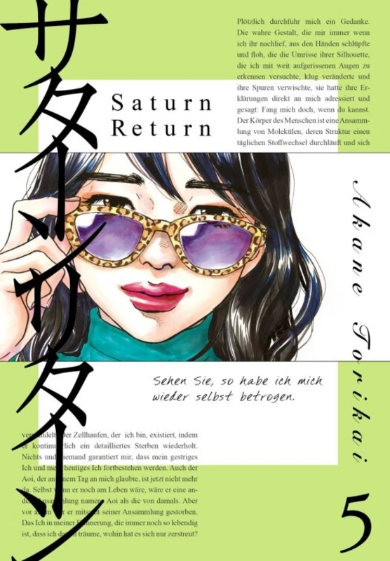 Saturn Return - Carlsen - Band 05