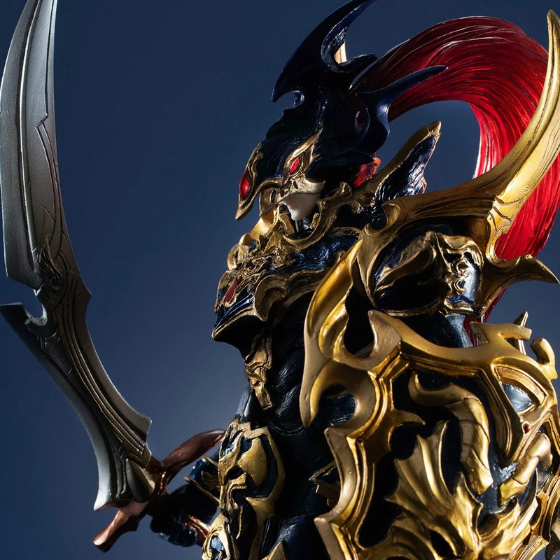 Schwarz glänzender Soldat / Soldat des schwarzen Lichts - Art Works Monsters - Megahouse