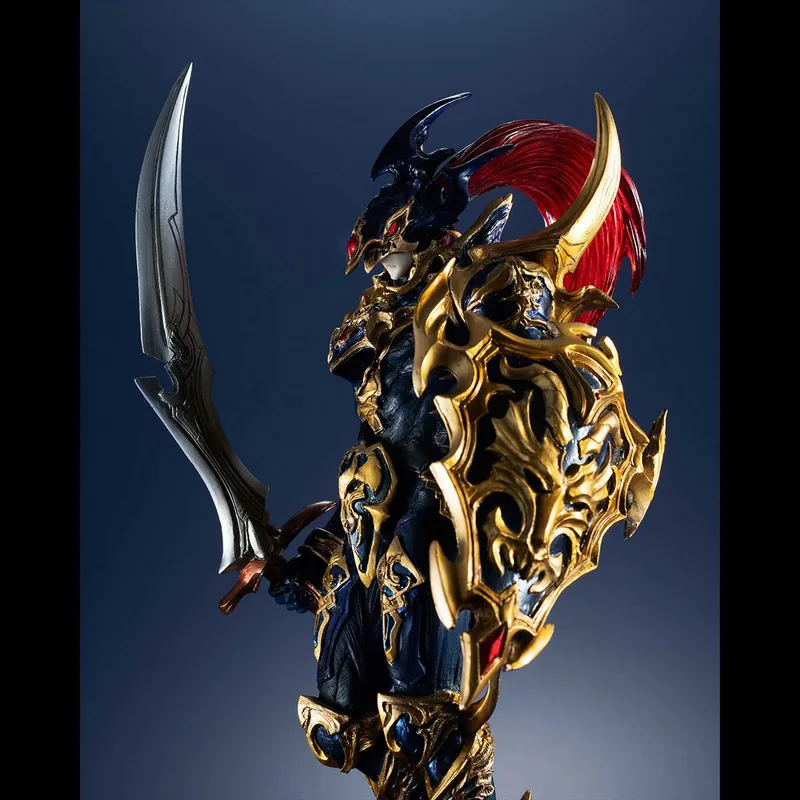 Schwarz glänzender Soldat / Soldat des schwarzen Lichts - Art Works Monsters - Megahouse