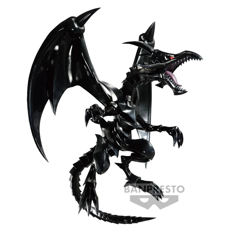 Schwarzer Rotaugendrache / Rotäugiger Schwarzer Drache - Yu-Gi-Oh! Duel Monsters - Banpresto