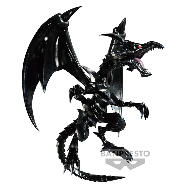 Schwarzer Rotaugendrache / Rotäugiger Schwarzer Drache - Yu-Gi-Oh! Duel Monsters - Banpresto