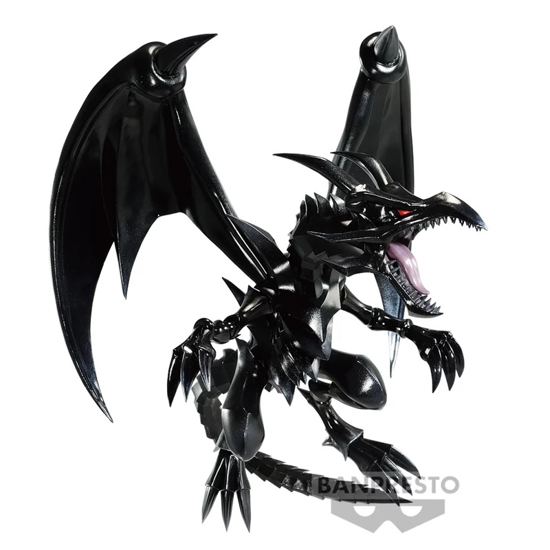 Schwarzer Rotaugendrache / Rotäugiger Schwarzer Drache - Yu-Gi-Oh! Duel Monsters - Banpresto