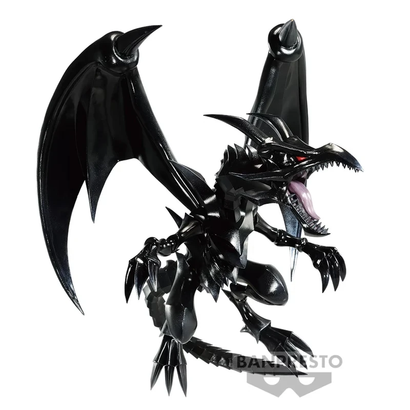 Schwarzer Rotaugendrache / Rotäugiger Schwarzer Drache - Yu-Gi-Oh! Duel Monsters - Banpresto