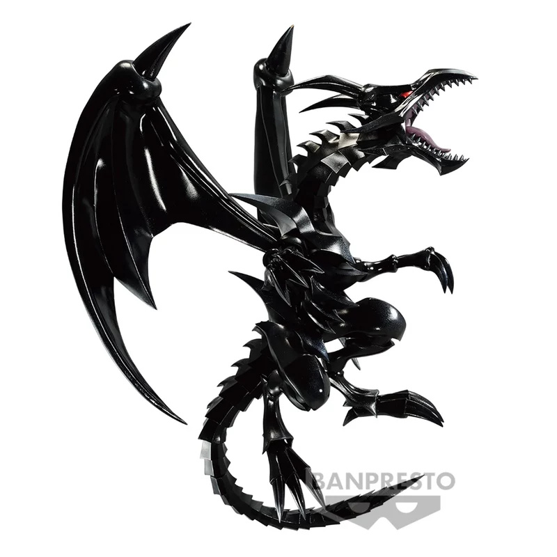 Schwarzer Rotaugendrache / Rotäugiger Schwarzer Drache - Yu-Gi-Oh! Duel Monsters - Banpresto