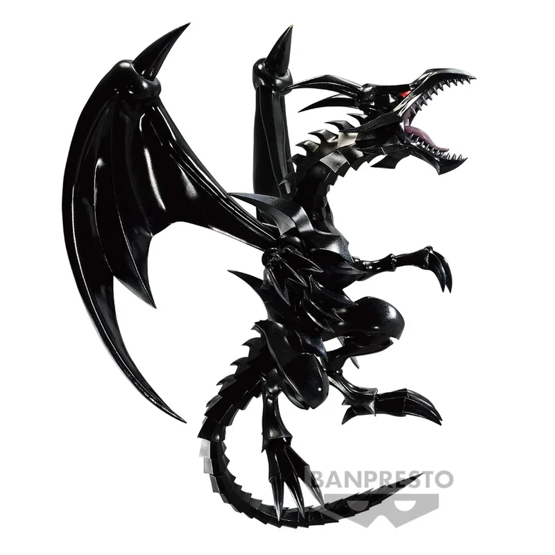 Schwarzer Rotaugendrache / Rotäugiger Schwarzer Drache - Yu-Gi-Oh! Duel Monsters - Banpresto