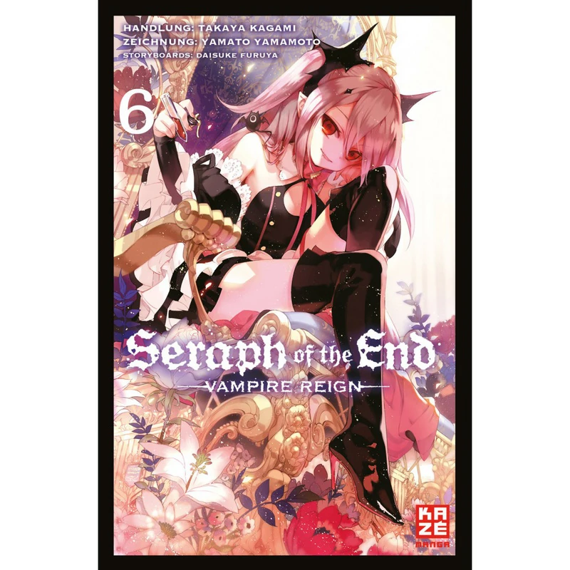 Seraph of the End - Crunchyroll - Band 6