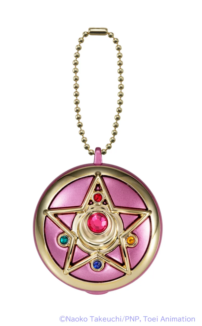 Crystal Star Compact & Silberkristall - Sailor Moon Miniturely Tablet Set - Bandai