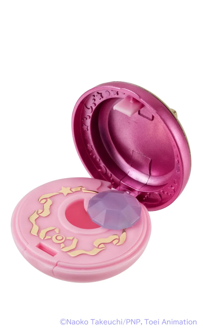 Crystal Star Compact & Silberkristall - Sailor Moon Miniturely Tablet Set - Bandai