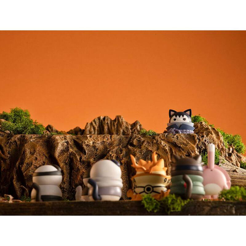 Set - Naruto Mega Cat Project - Break out! Fourth Great Ninja War - Megahouse