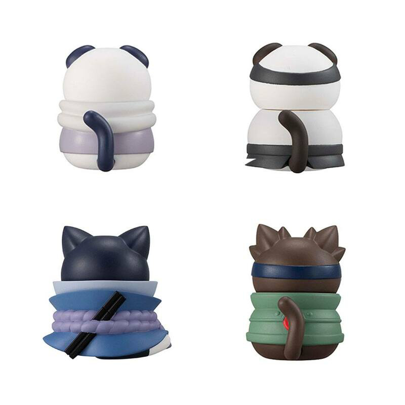 Set - Naruto Mega Cat Project - Break out! Fourth Great Ninja War - Megahouse