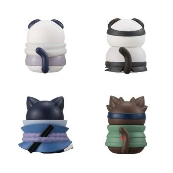 Set - Naruto Mega Cat Project - Break out! Fourth Great Ninja War - Megahouse