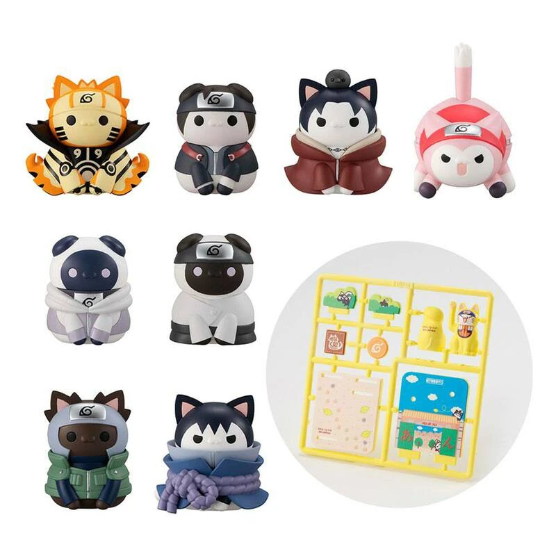 Set - Naruto Mega Cat Project - Break out! Fourth Great Ninja War - Megahouse