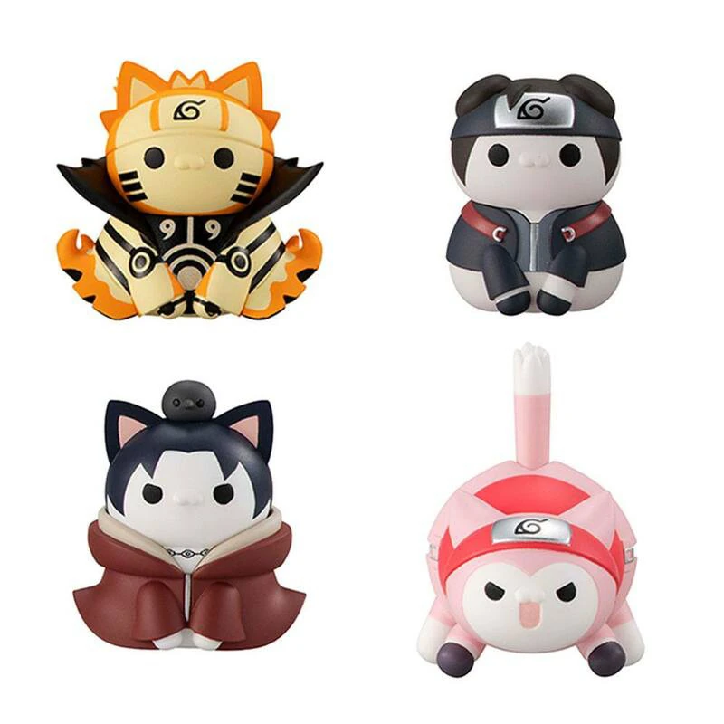 Set - Naruto Mega Cat Project - Break out! Fourth Great Ninja War - Megahouse