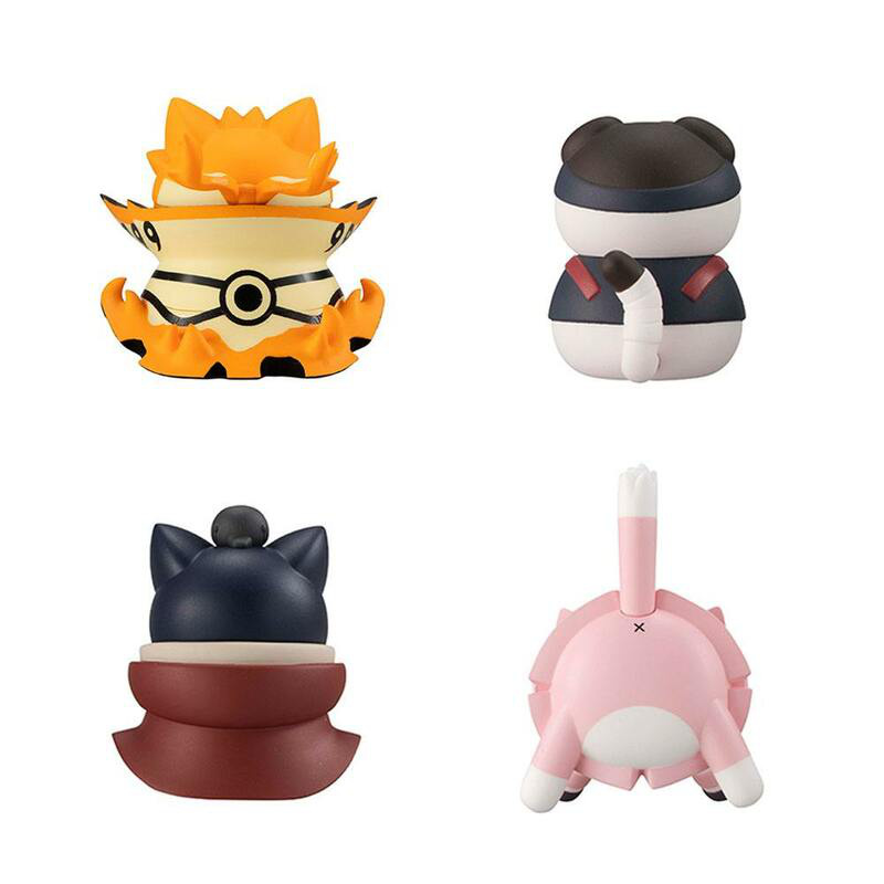 Set - Naruto Mega Cat Project - Break out! Fourth Great Ninja War - Megahouse