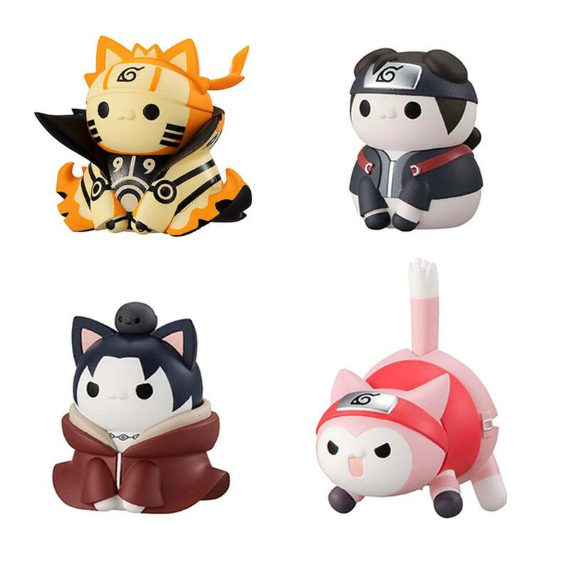 Set - Naruto Mega Cat Project - Break out! Fourth Great Ninja War - Megahouse