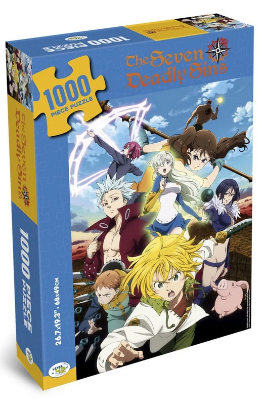 Seven Deadly Sins - Puzzle Characters (1000 Teile) - Level 42