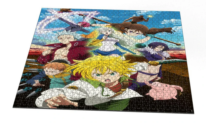 Seven Deadly Sins - Puzzle Characters (1000 Teile) - Level 42