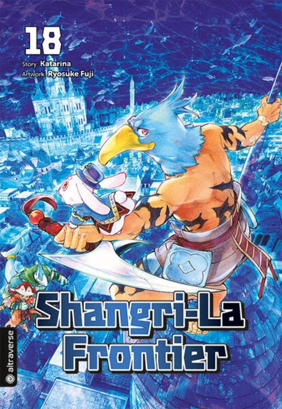 Shangri-La Frontier - Altraverse - Band 018