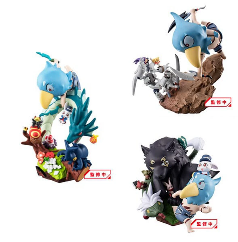 Lucky Box - Shangri-La Frontier Petitrama EX Series vs Monster Diorama Collection Set - Megahouse