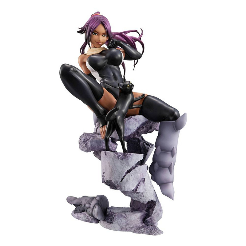 Shihouin Yoruichi - Bleach G.E.M. Series - Megahouse