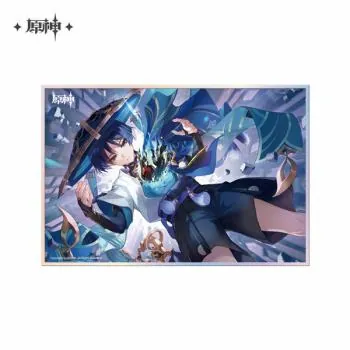 Scaramouche - Genshin Impact (All Senses Clear, All Existence Void) - Shikishi - miHoYo