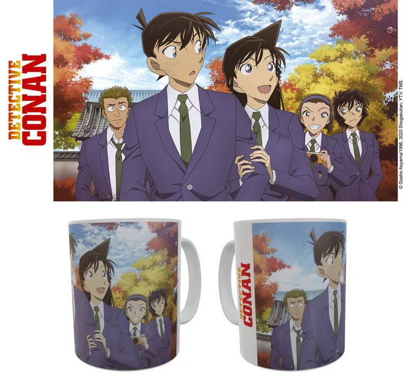 Shinichi Kudo und Ran Mori - Detektiv Conan Tasse - Sakami