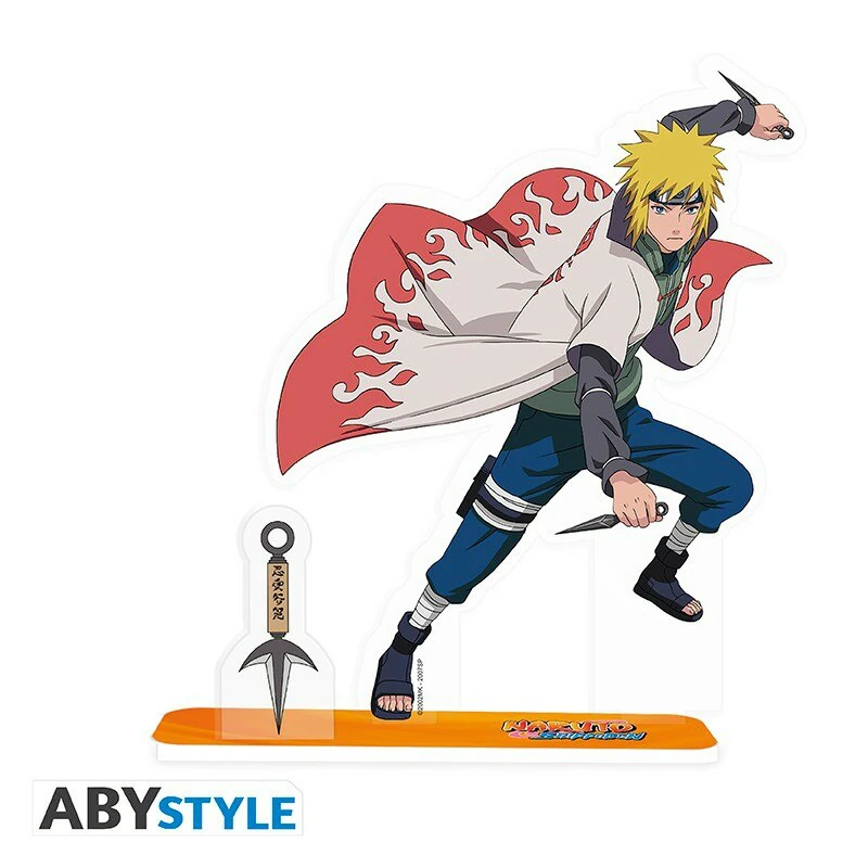 Minato Namikaze - Naruto Shippuden - Acrylaufsteller - Abystyle