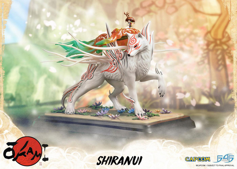 Shiranui - Okami - First 4 Figures