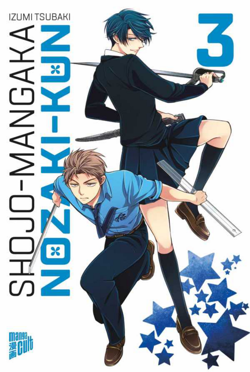 Shojo - Mangaka Nozaki-kun - Manga Cult - Band 3