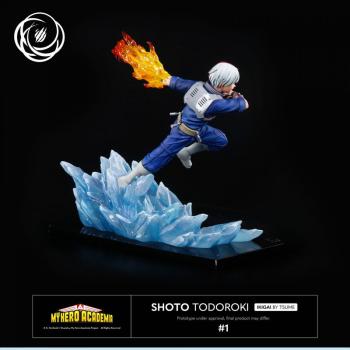 Shoto Todoroki - My Hero Academia Ikigai #1 - Tsume