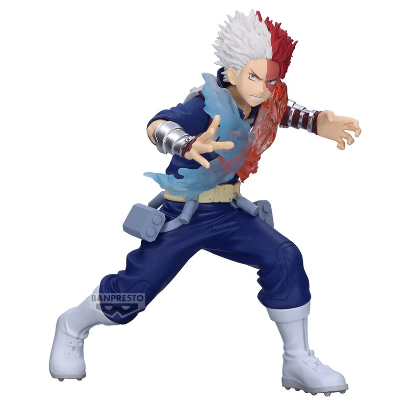 Shoto Todoroki - My Hero Academia - The Amazing Heroes Plus II - Banpresto
