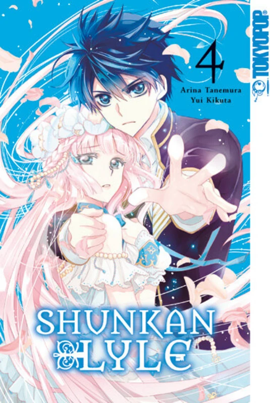 Shunkan Lyle - Tokyopop - Band 04