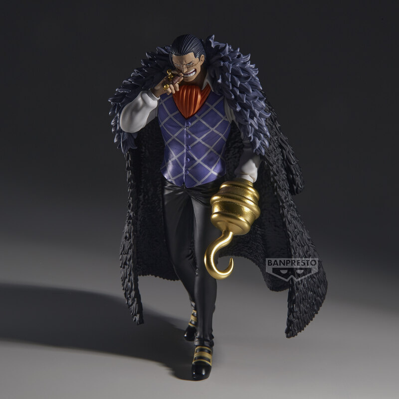 Sir Crocodile - One Piece - The Shukko - Banpresto