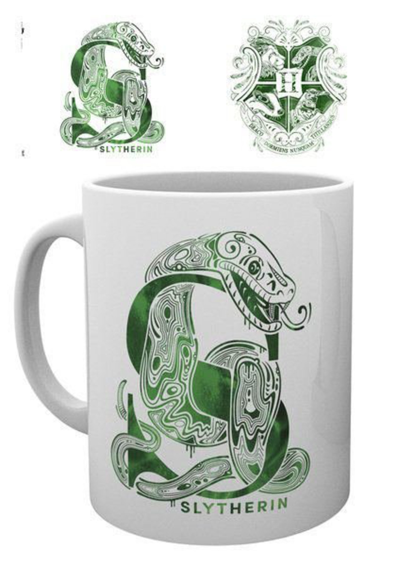  Slytherin Monogram - Harry Potter Tasse - GB-Eye