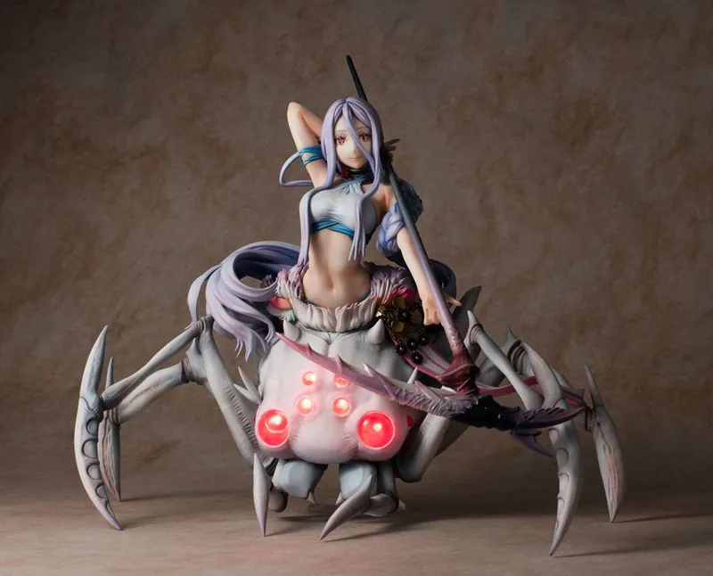 Watashi Arachne/Shiraori - So I'm a Spider, So What? - Statue 1/7 - Kadokawa - Beschädigte OVP