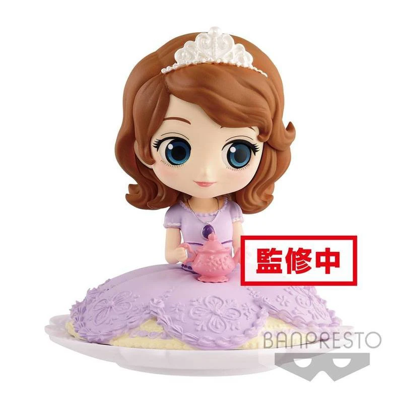 Sofia - Sofia die Erste - Disney Q Posket SUGIRLY Minifigur - Milky Color Ver. - Banpresto