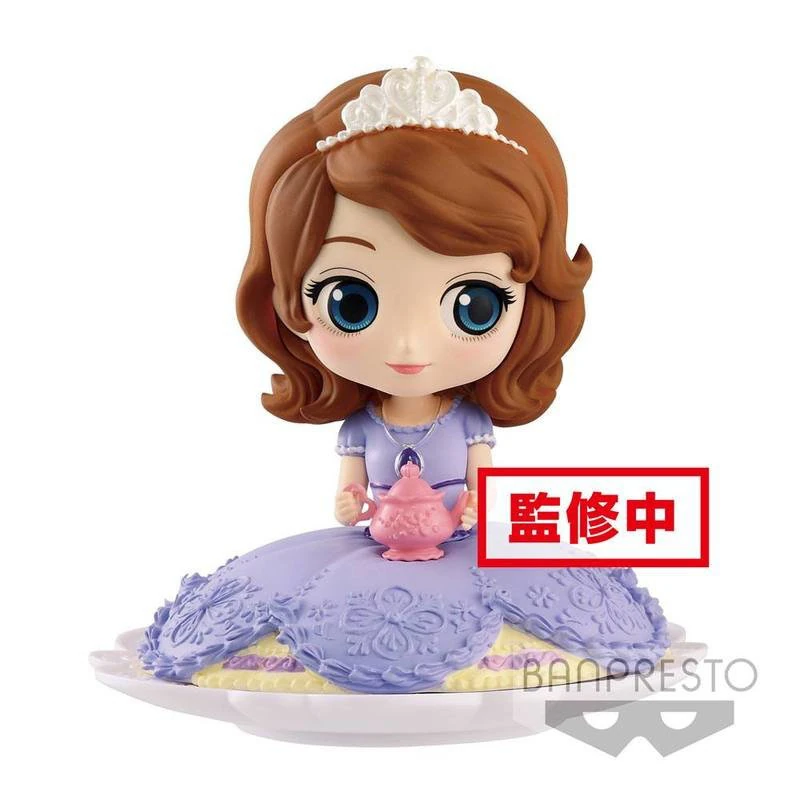  Sofia - Sofia die Erste - Disney- Q Posket SUGIRLY - Normal Color Ver. - Banpresto