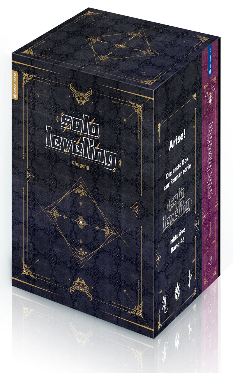 Solo Leveling Roman - Altraverse - Band 04 mit Box