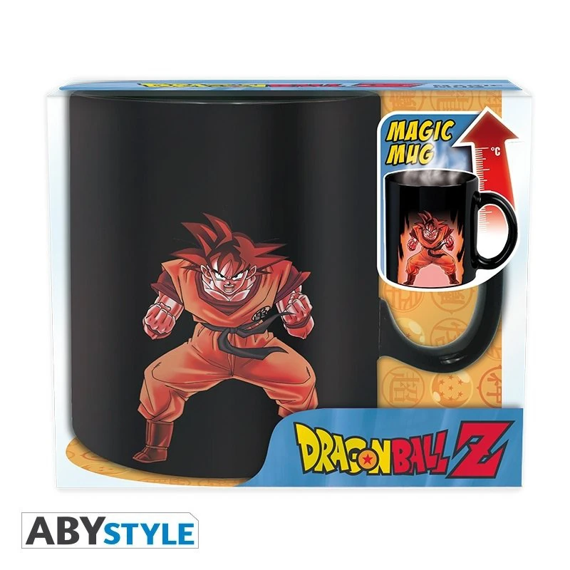 Son Goku - Dragon Ball - Thermotasse - Zaubertasse - Farbwechseltasse - ABYStyle