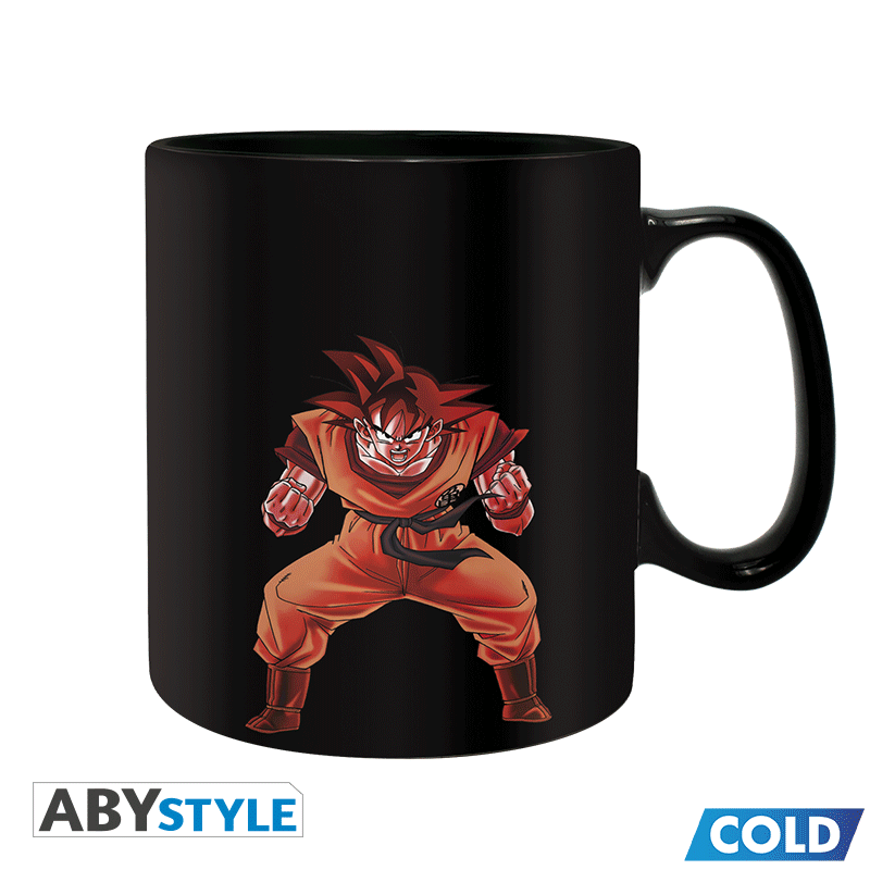 Son Goku - Dragon Ball - Thermotasse - Zaubertasse - Farbwechseltasse - ABYStyle