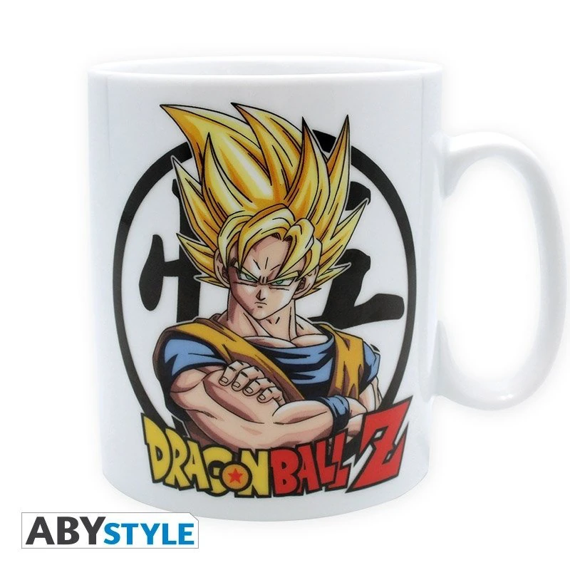 Son Goku - 320ml Tasse - Dragon Ball - ABYStyle