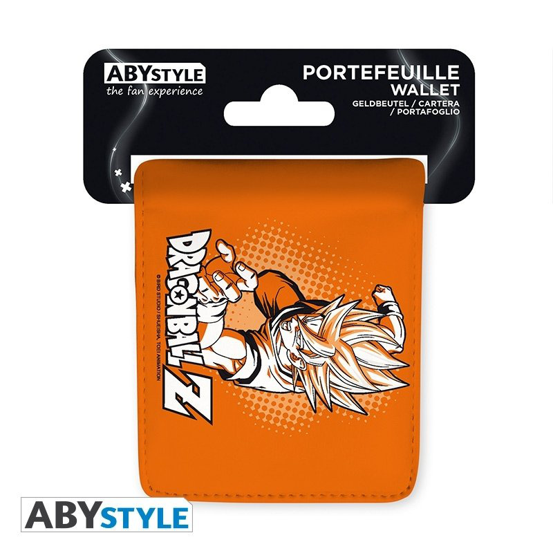 Son Goku - Dragon Ball Z - Geldbeutel / Geldbörse - ABYStyle