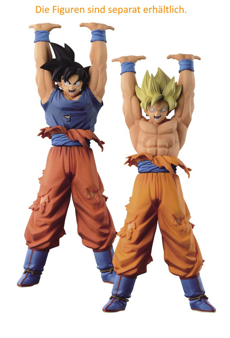 Son Goku - Genkidama / Spirit Bomb Special - Banpresto - Neuauflage