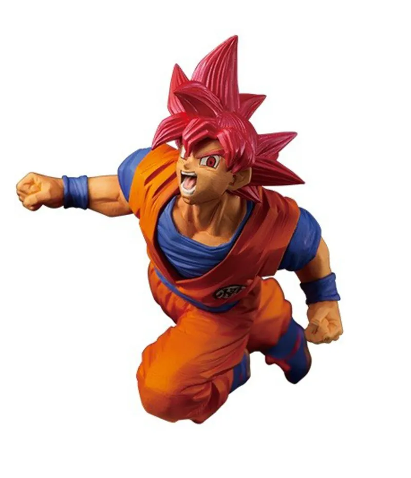 Son Goku SSJ God - Son Goku FES!! Stage9 (Banpresto)