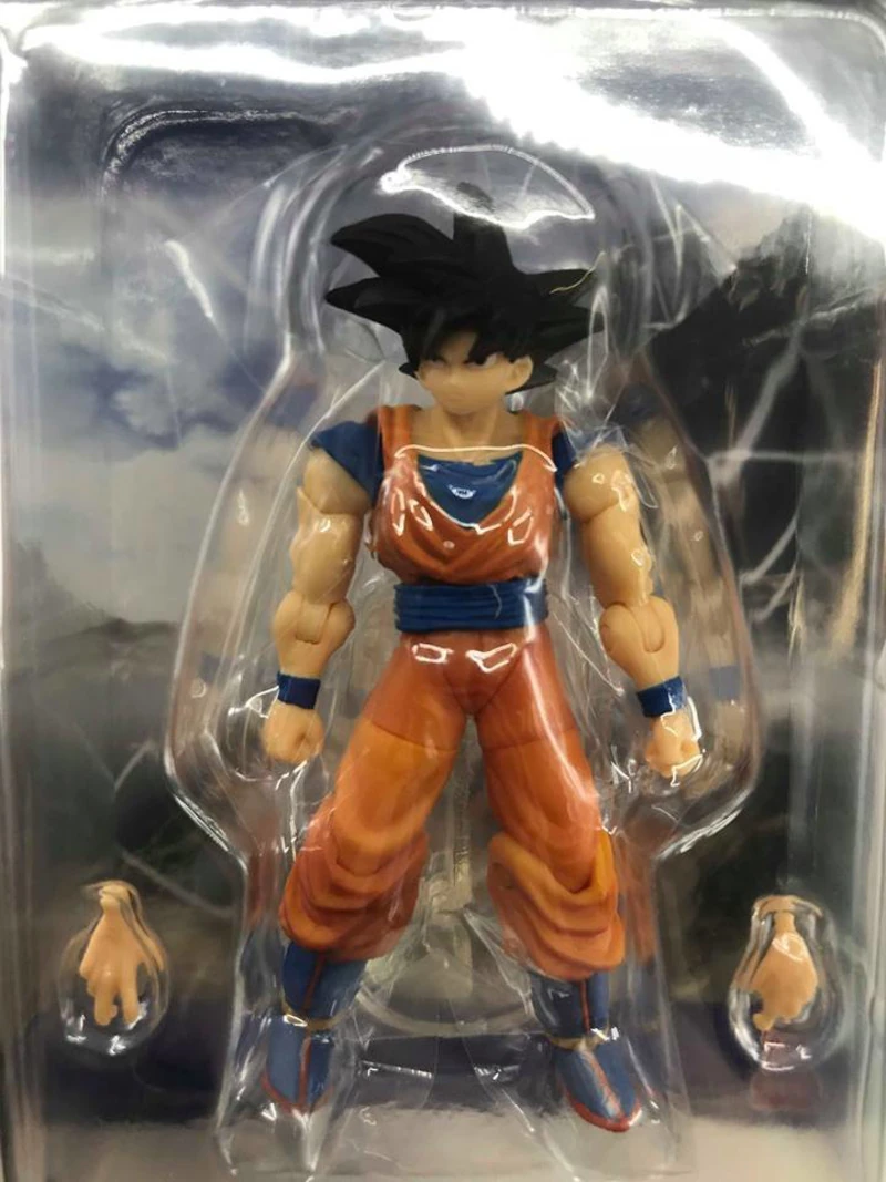 Son Goku - Shodo Actionfigur