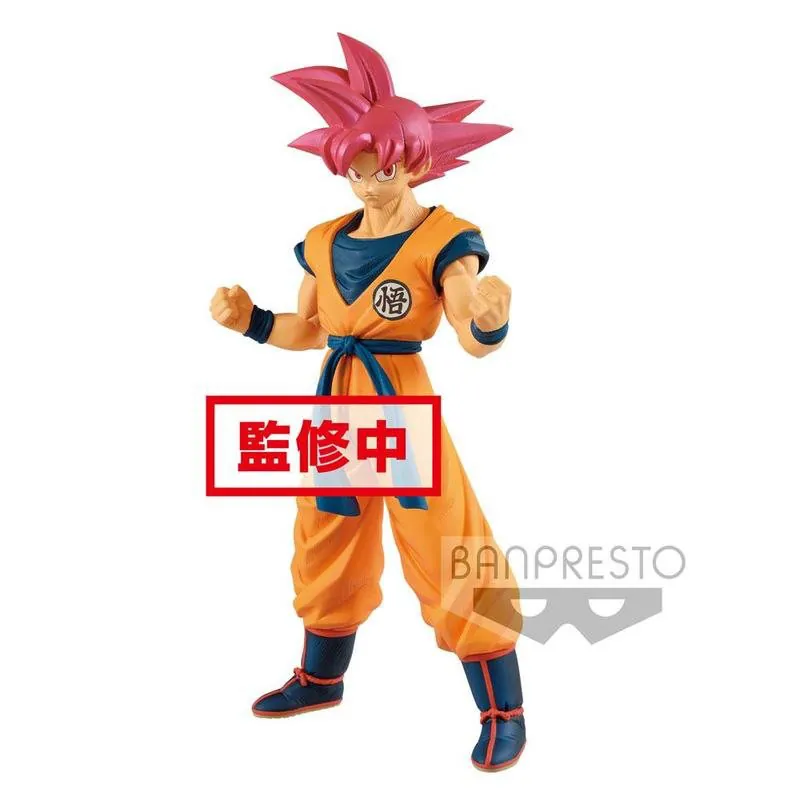 Son Goku - Super Saiyan God - Chokoku Buyuden - Banpresto