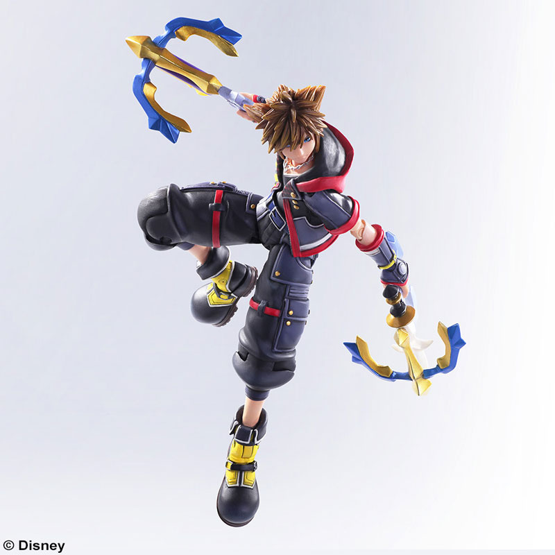 Sora - Kingdom Hearts III Bring Arts - Square Enix